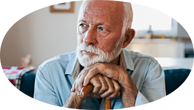 To monitor and support a parent living alone.